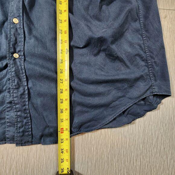 Ralph Lauren Blake Faded Blue Button Down Shirt Red Pony  Blake Mens Size XL - Picture 11 of 13